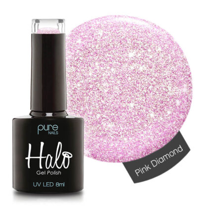 Halo Gel Polish (Pink Diamond) 8ml