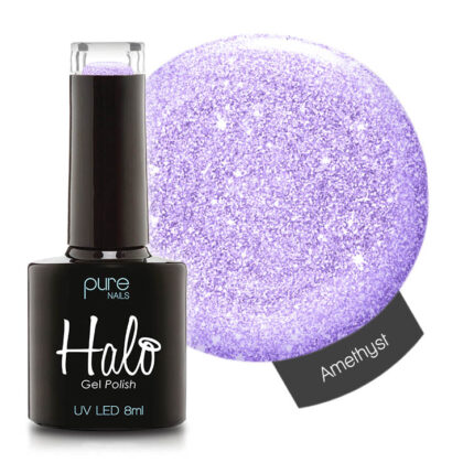 Halo Gel Polish (Amethyst) 8ml