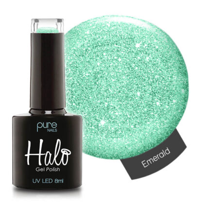 Halo Gel Polish (Emerald) 8ml