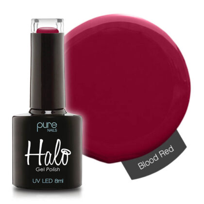 Halo Gel Polish (Blood Red) 8ml