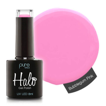 Halo Gel Polish (Bubblegum Pink) 8ml