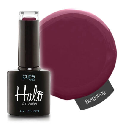 Halo Gel Polish (Burgundy) 8ml