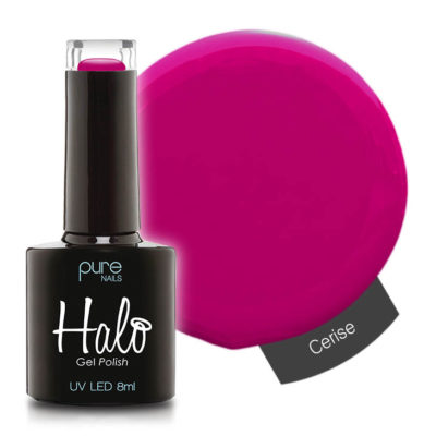 Halo Gel Polish (Cerise) 8ml