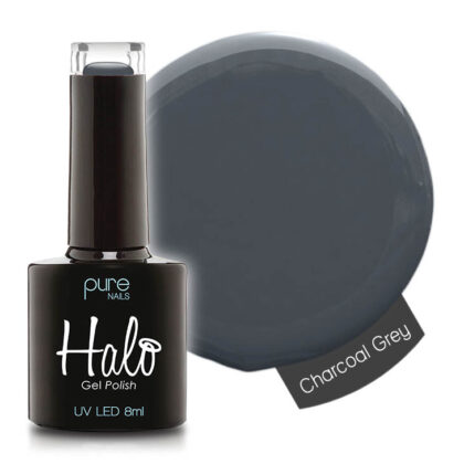 Halo Gel Polish (Charcoal Grey) 8ml