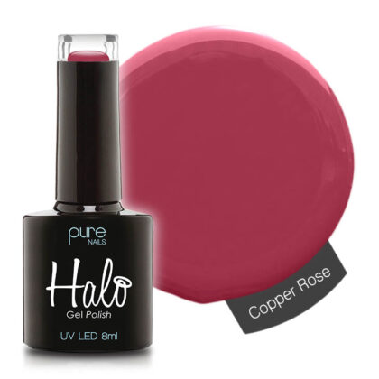 Halo Gel Polish (Copper Rose) 8ml