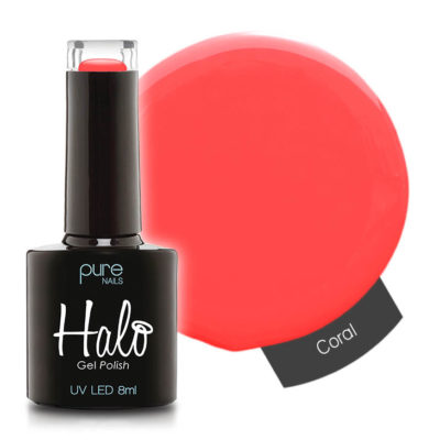 Halo Gel Polish (Coral) 8ml