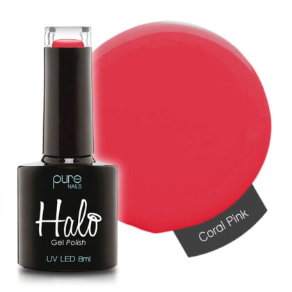 Halo Gel Polish (Coral Pink) 8ml