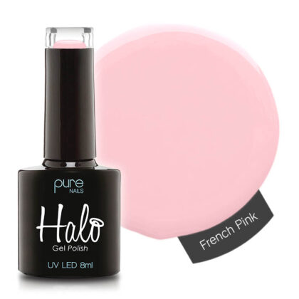 Halo Gel Polish (French Pink) 8ml