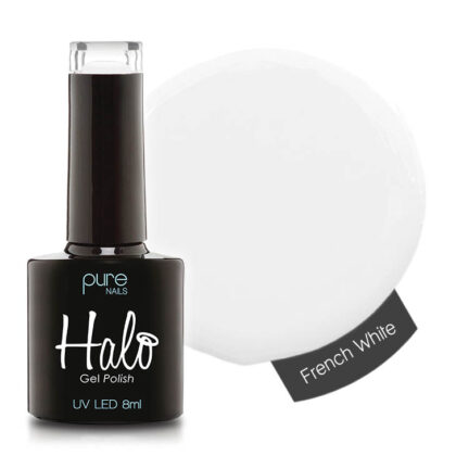 Halo Gel Polish (French White) 8ml