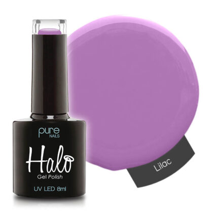Halo Gel Polish (Lilac) 8ml