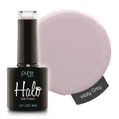 Halo Gel Polish (Misty Grey) 8ml