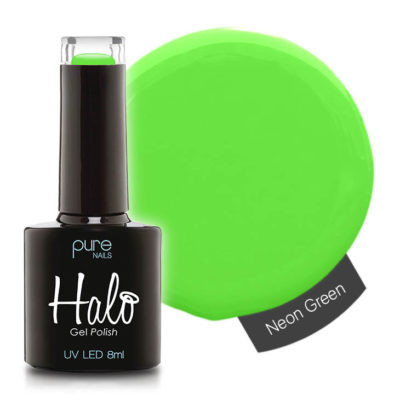 Halo Gel Polish (Neon Green) 8ml
