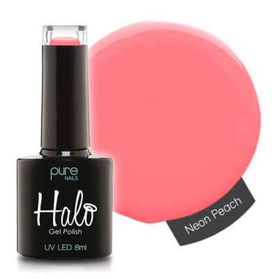 Halo Gel Polish (Neon Peach) 8ml