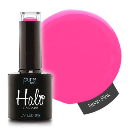 Halo Gel Polish (Neon Pink) 8ml