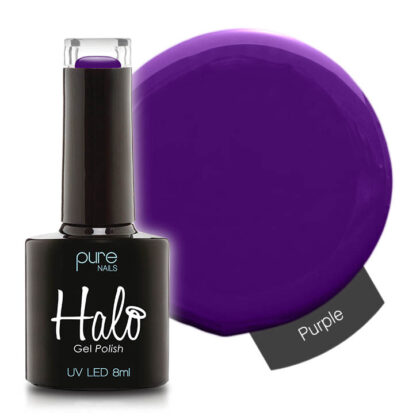 Halo Gel Polish (Purple) 8ml