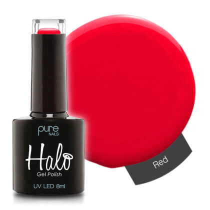 Halo Gel Polish (Red) 8ml