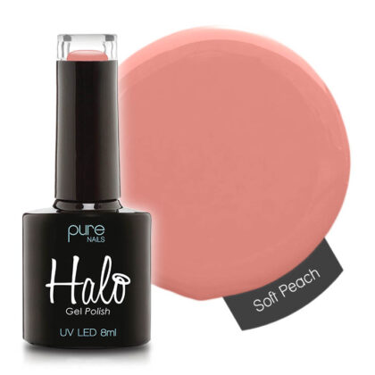 Halo Gel Polish (Soft Peach) 8ml