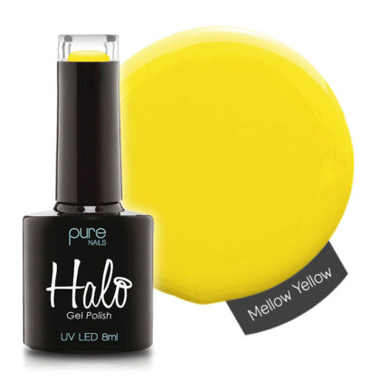 Halo Gel Polish (Mellow Yellow) 8ml