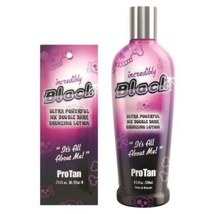 Pro Tan Incredibly Black