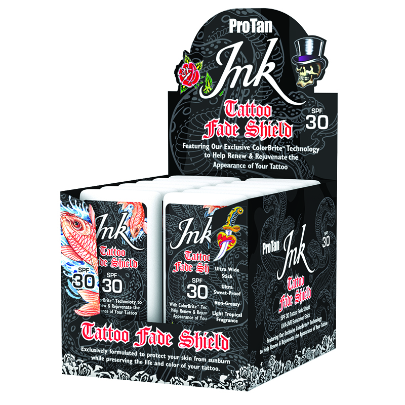 Pro Tan Ink Tattoo Fade Shield – Peak Tanning and Beauty Supplies Ltd Pro Tan Ink Tattoo Fade Shield – Peak Tanning and Beauty Supplies Ltd