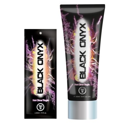 Power Tan Black Onyx Hot Citrus Tingle