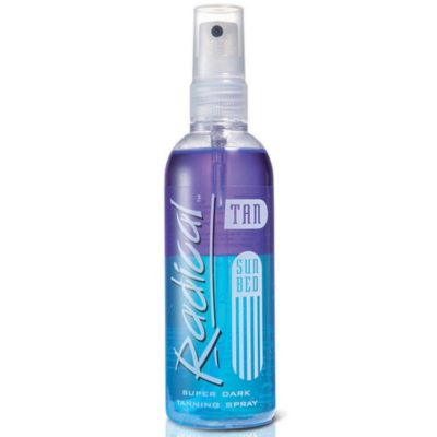 Radical Super Dark Tanning Spray