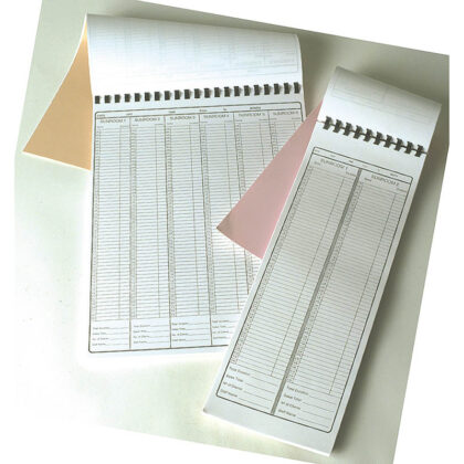 Appointment Pad (6 Column)