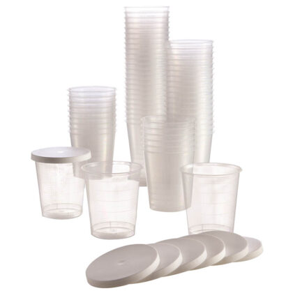 Pack of 540 Cups and Lids