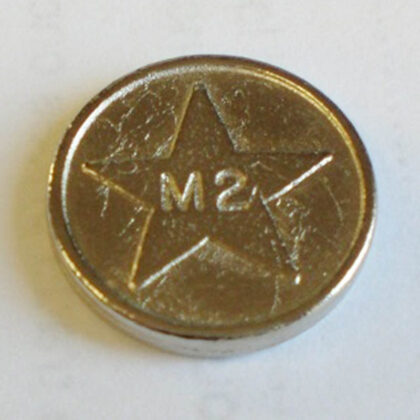 Sunbed Tokens M2 (Silver) L2