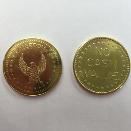 Sunbed Tokens Eagle L1