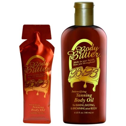 Body Butter Intensifying Tanning Body Oil