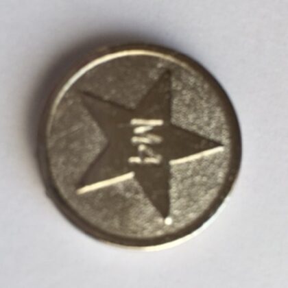 Sunbed Tokens M4 (Silver) L4