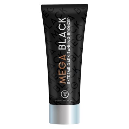 Power Tan Mega Black 250ml Tube