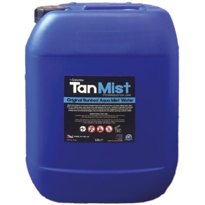 Salontex TanMist Original Sunbed Aqua Mist Water 10 Litres