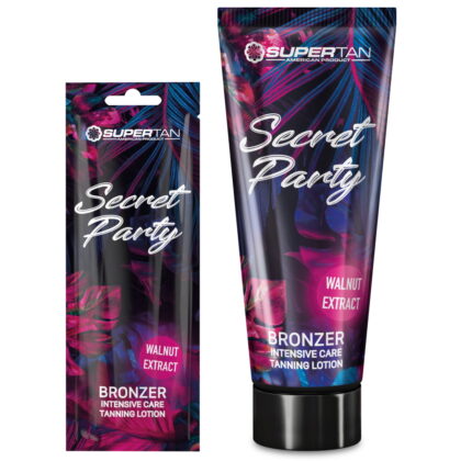 SuperTan Secret Party