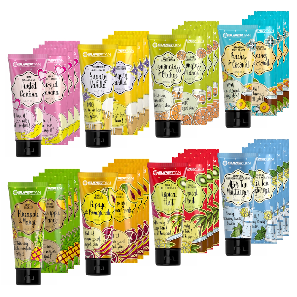 SuperTan Sensation Intro Deal