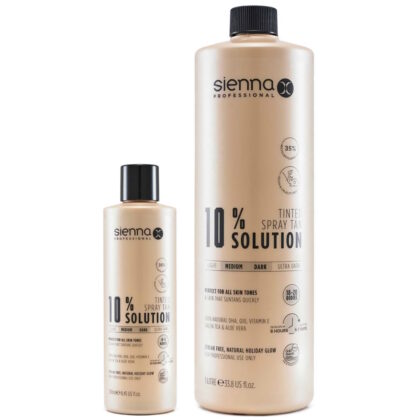 Sienna X 10% Tinted Spray Tan Solution