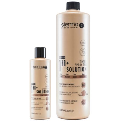 Sienna X 1 Hour Tinted Spray Tan Solution