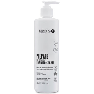 Sienna X Barrier Cream