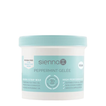 Sienna X Peppermint Gelée Warm Wax 450g