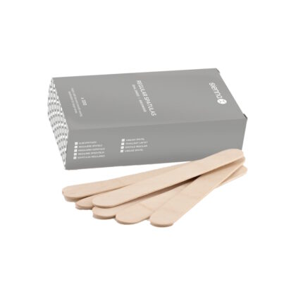 Sienna X Disposable Regular Wax Spatulas (Pack of 100)
