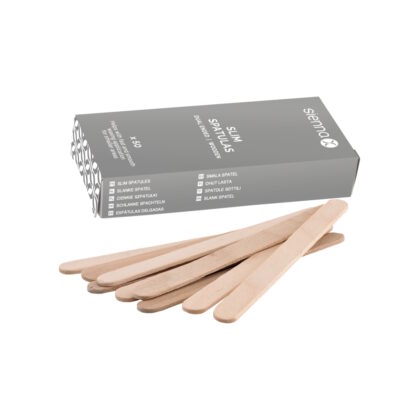 Sienna X Disposable Slim Wax Spatulas (Pack of 50)