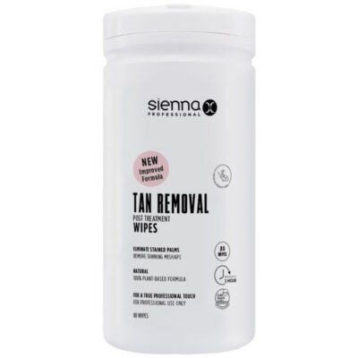 Sienna X Tan Removal Wipes (80)
