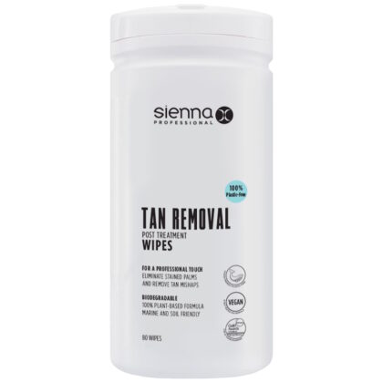 Sienna X Tan Removal Wipes (80)