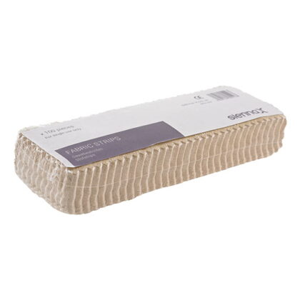Sienna X Disposable Fabric Waxing Strips (Pack of 100)