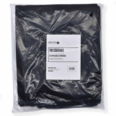 Sienna X Spray Tan Disposable Kimono (Black)