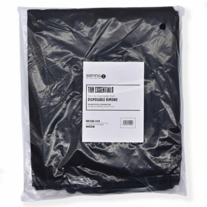 Sienna X Spray Tan Disposable Kimono (Black)