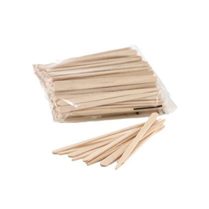 Sienna X Disposable Mini Eyebrow Wax Spatulas (Pack of 200)