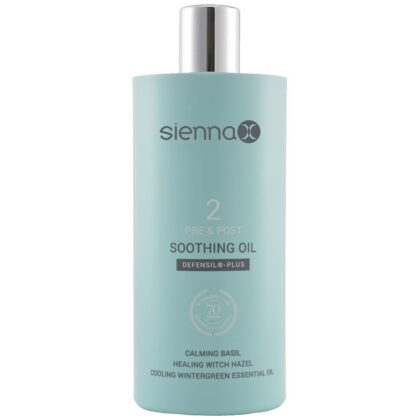 Sienna X Pre and Post Soothing Oil 500ml