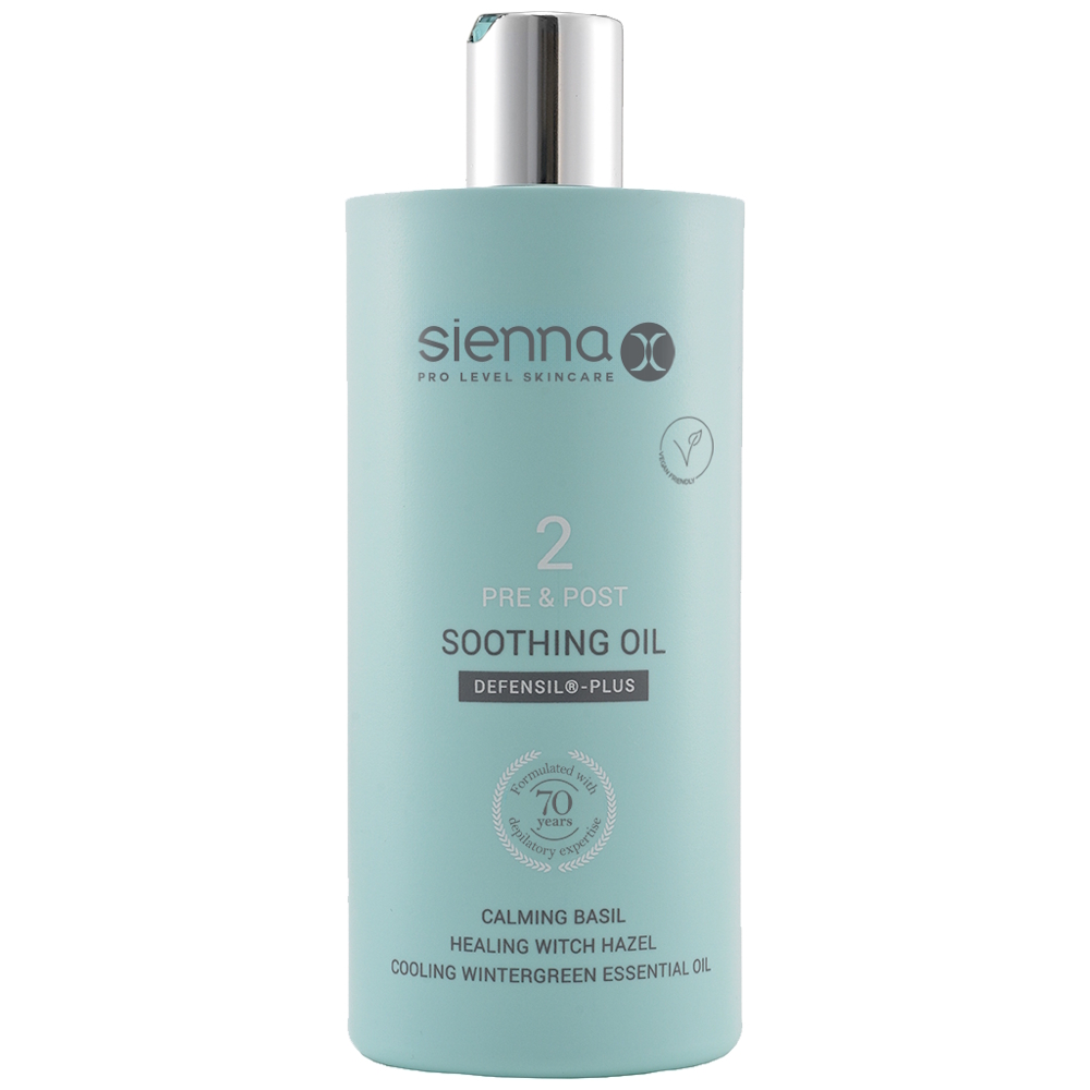 Sienna X Pre and Post Soothing Oil 500ml